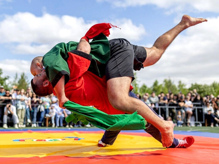 Поддержка национального спорта.