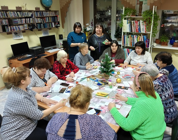 Акция «Поздравь Героя С Новым Годом!» в Каркатеевы. Акция «Поздравь Героя С Новым Годом!» в Каркатеевы.