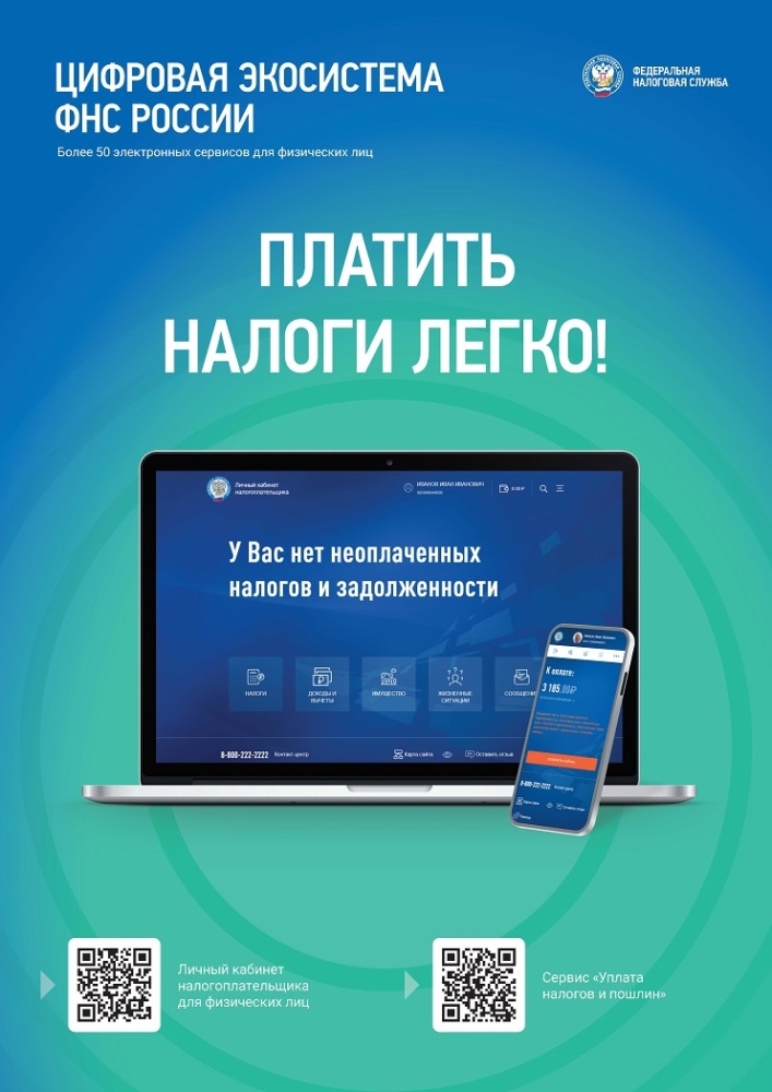 Цифровая экосистема ФНС России