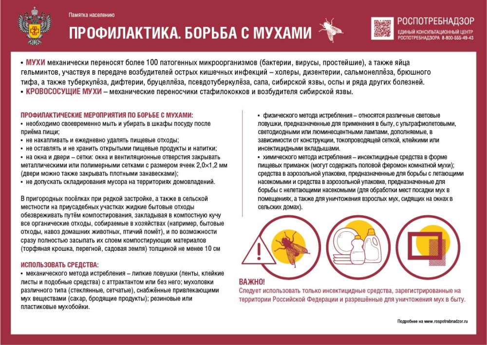 Памятки для населения в период паводка