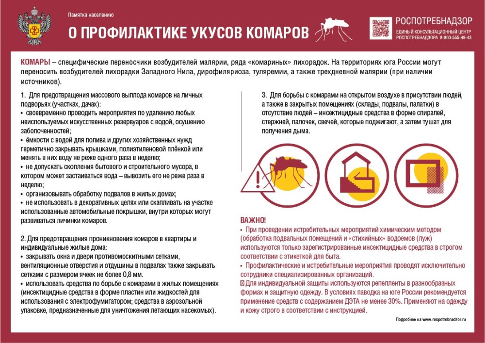 Памятки для населения в период паводка